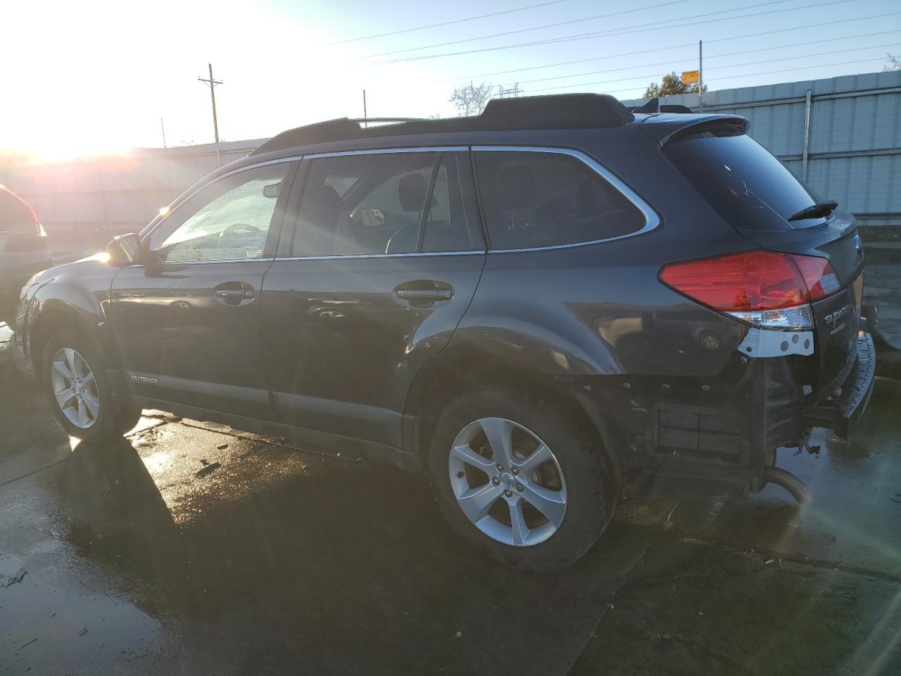 2013 Subaru Outback VIN 4S4BRDKC6D2276783 Copart auction photo, rear end damage thumbnail 2