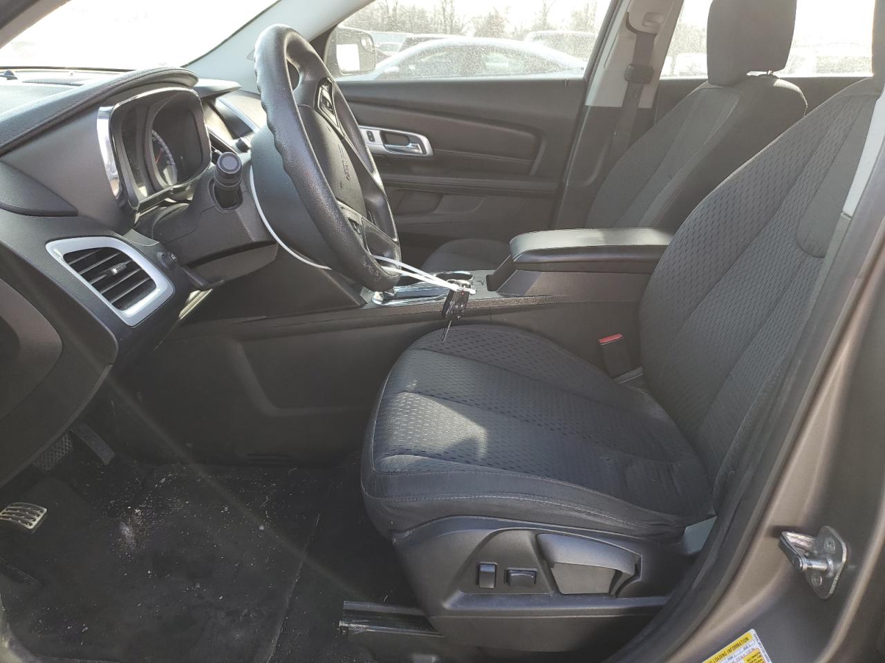 2012 GMC Terrain VIN 2GKALMEK1C6144086 Copart auction photo, front end damage thumbnail 7