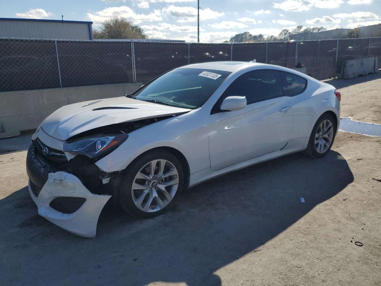 2013 Hyundai Genesis VIN KMHHT6KD9DU104915