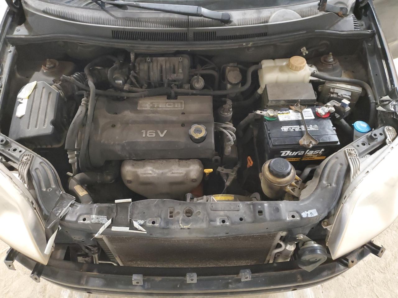 2007 Chevrolet Aveo VIN KL1TG56627B117733 Copart auction photo, front end / minor dent/scratches damage thumbnail 11
