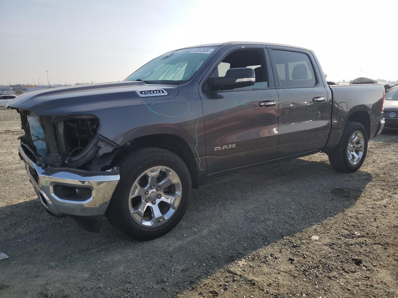 2019 RAM 1500 VIN 1C6RRFFG7KN646721