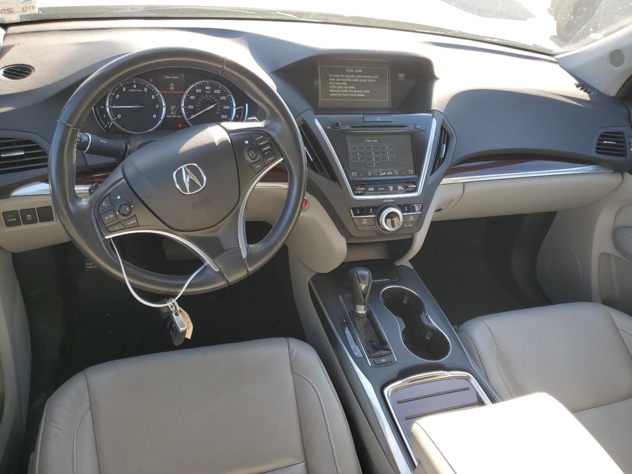 2015 Acura MDX VIN 5FRYD3H47FB006564 Copart auction photo, all over damage thumbnail 8