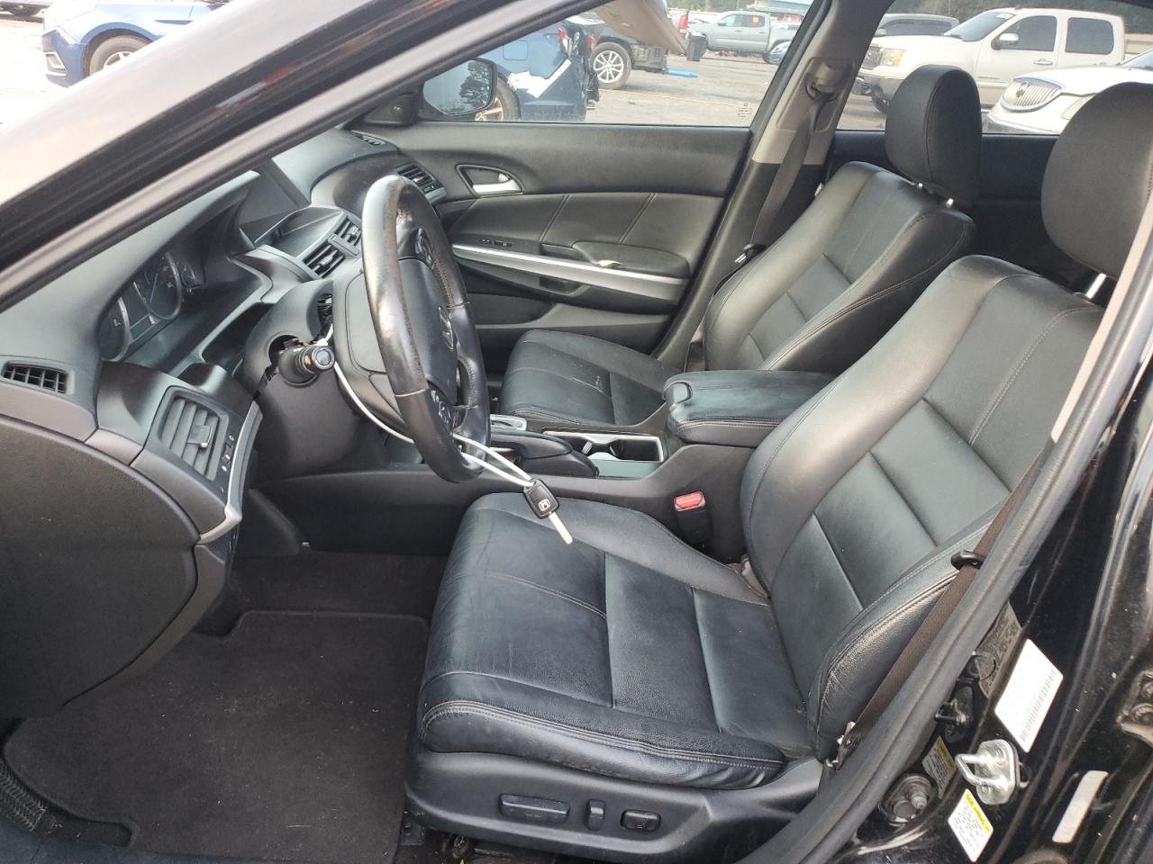 2013 Honda Crosstour VIN 5J6TF3H58DL002848 Copart auction photo, mechanical damage thumbnail 8
