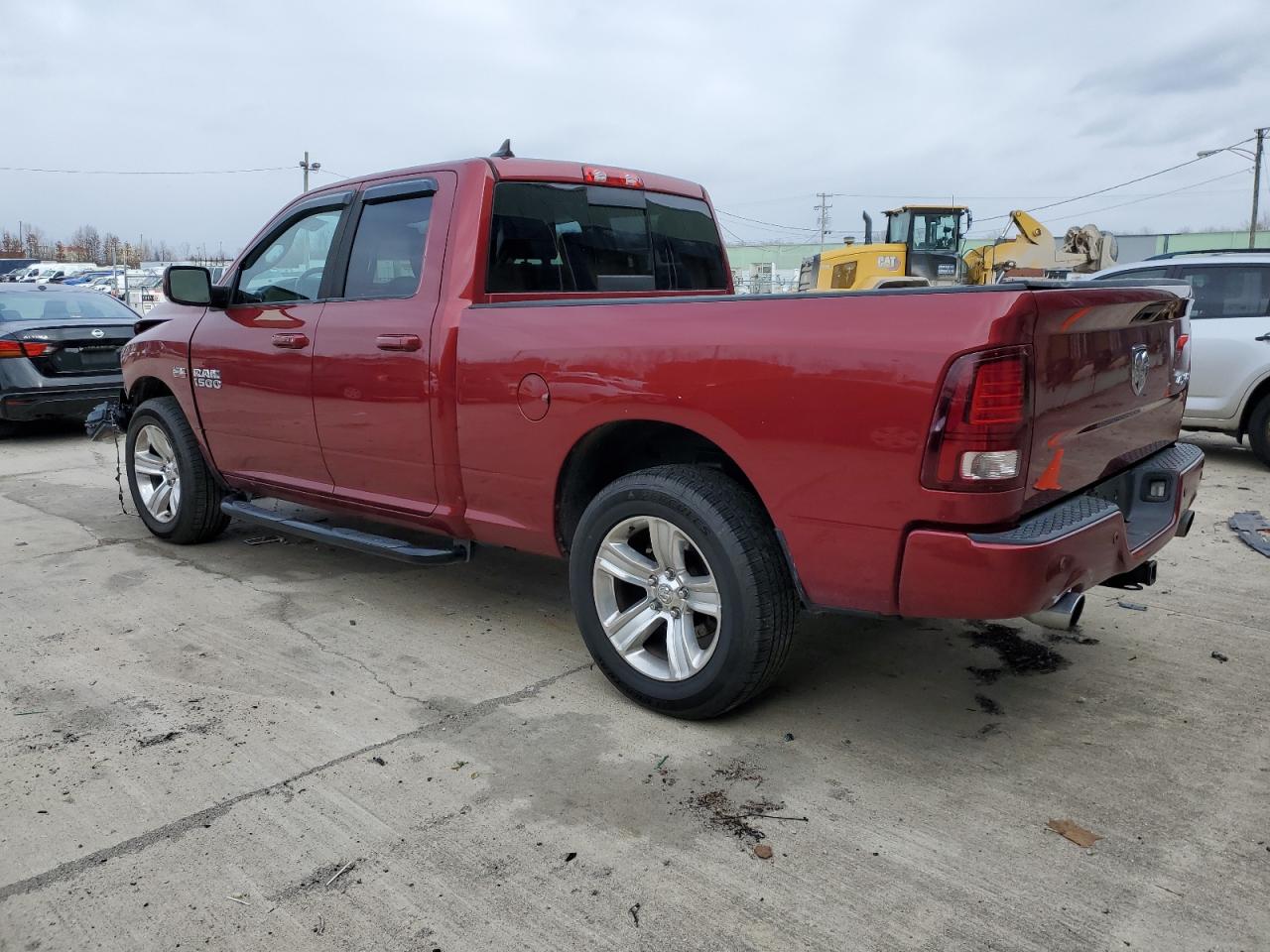 2015 RAM 1500 VIN 1C6RR7HT6FS503797 Copart auction photo, front end damage thumbnail 2