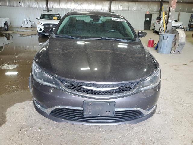 2015 Chrysler 200 VIN 1C3CCCAB5FN609039 Copart auction photo, undercarriage / minor dent/scratches damage thumbnail 5