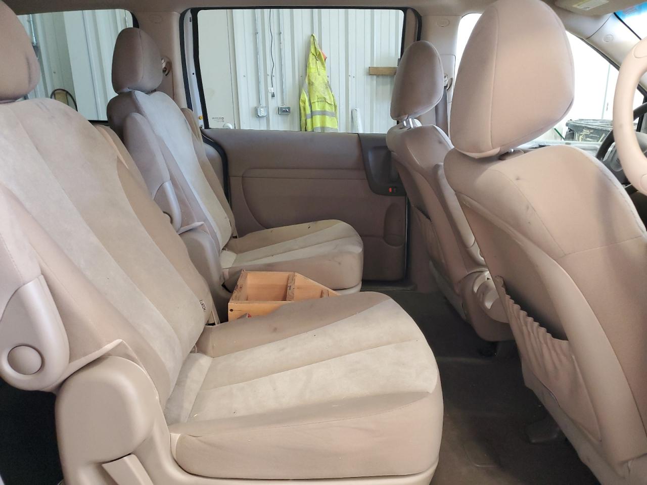 2012 KIA Sedona VIN KNDMG4C74C6416423 Copart auction photo, front end damage thumbnail 11