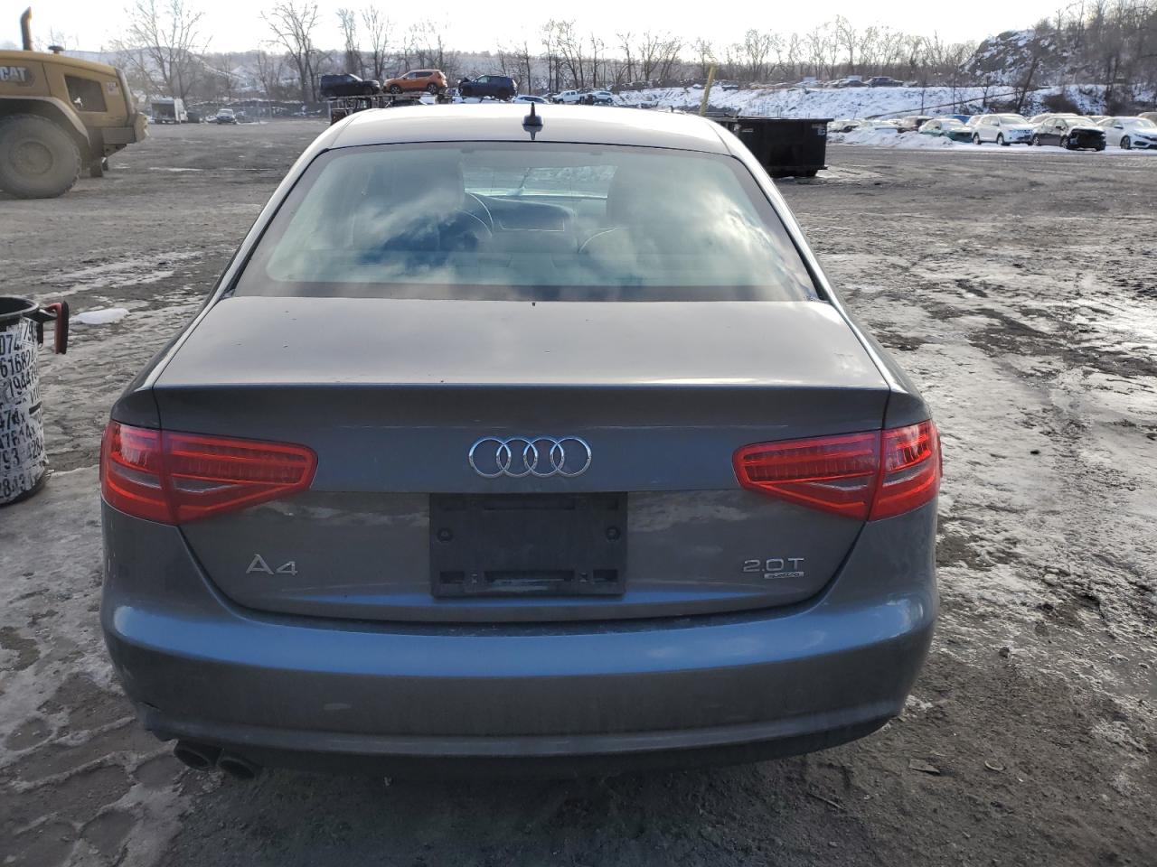 2014 Audi A4 VIN WAUBFAFL6EA093636 Copart auction photo, front end / minor dent/scratches damage thumbnail 6