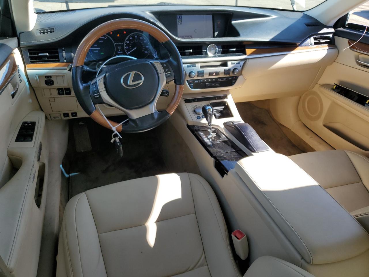 2013 Lexus ES VIN JTHBW1GG8D2030078 Copart auction photo, side / front end damage thumbnail 8