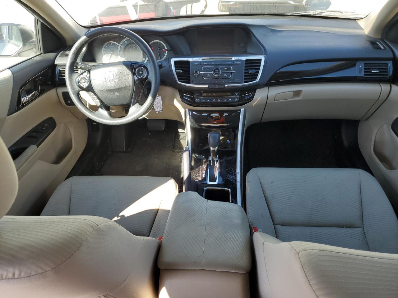 2016 Honda Accord VIN 1HGCR2F3XGA041158 Copart auction photo, rear end / front end damage thumbnail 8