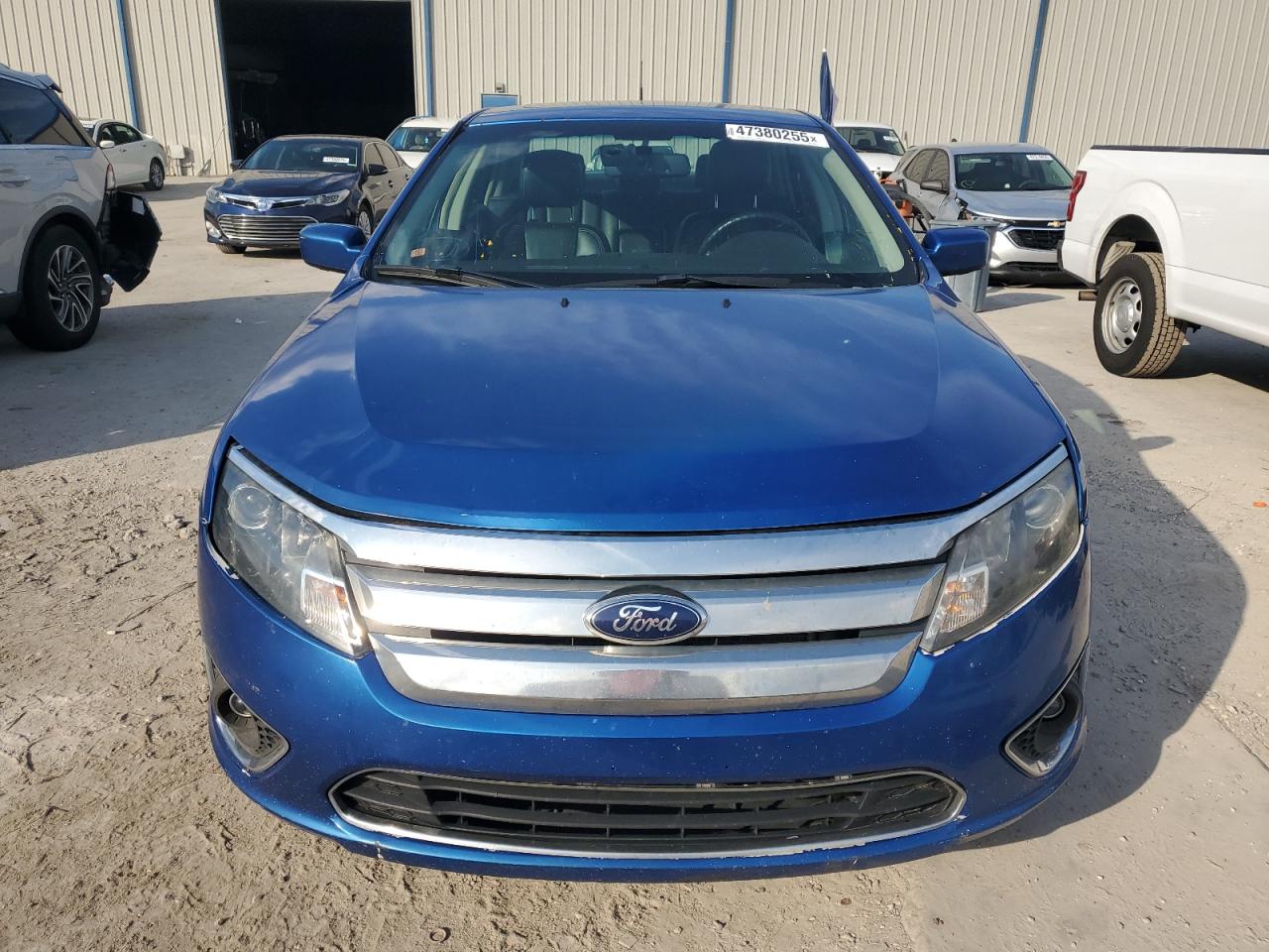 2012 Ford Fusion VIN 3FAHP0JA0CR435424 Copart auction photo, minor dent/scratches damage thumbnail 5