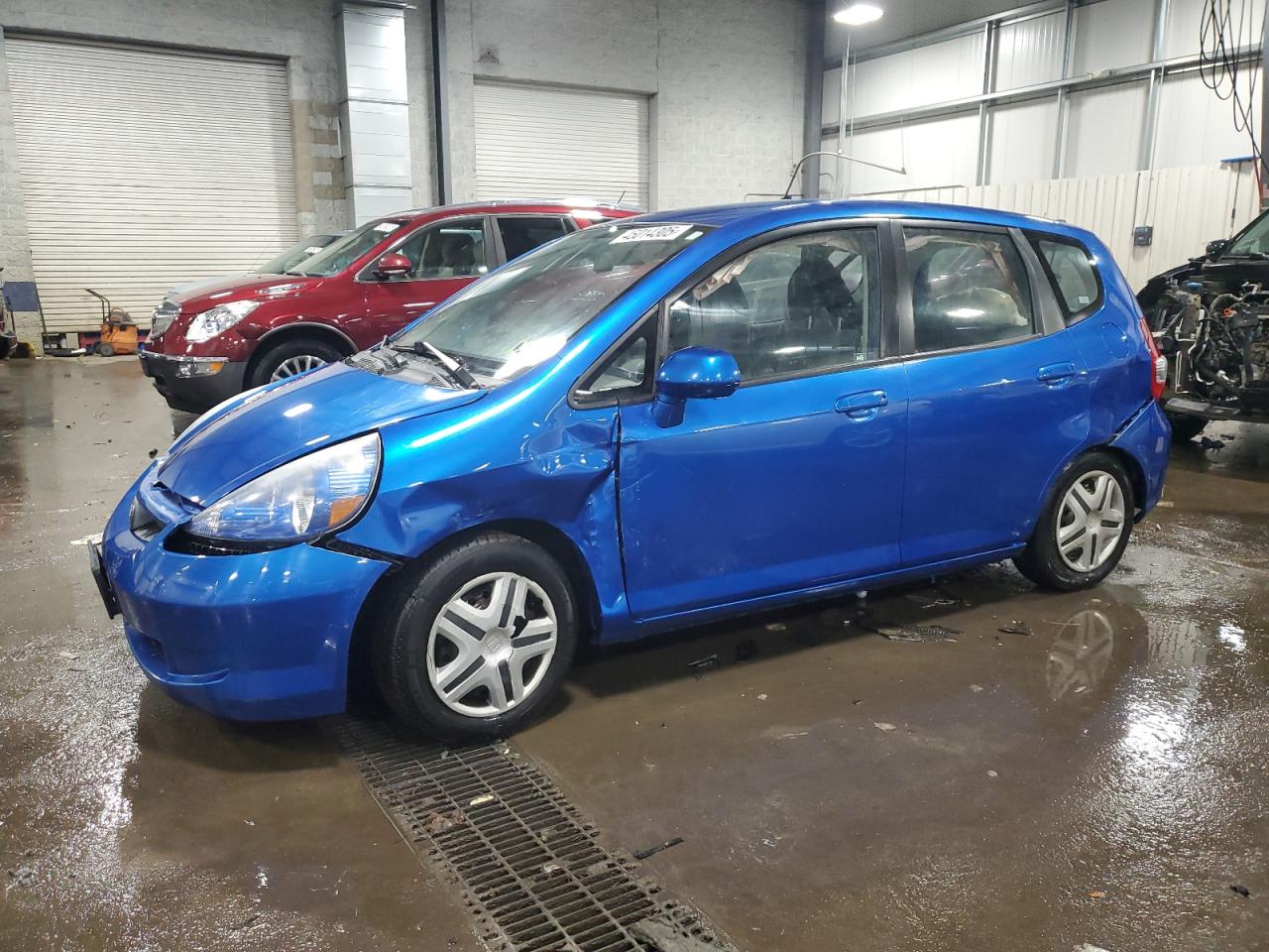 2008 Honda Fit VIN JHMGD37498S059494