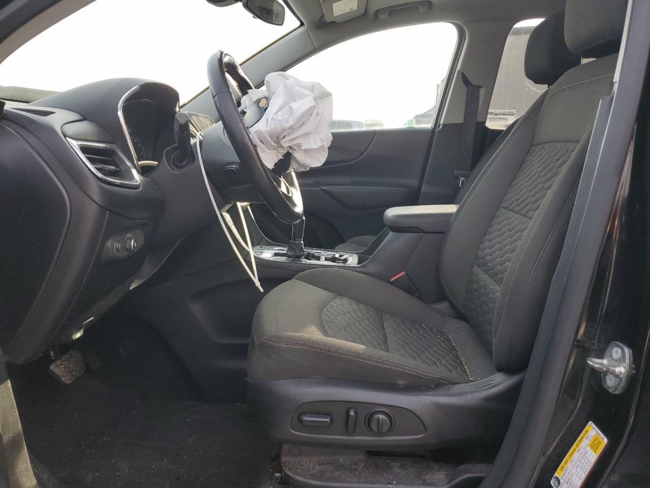 2018 Chevrolet Equinox VIN 2GNAXSEV0J6221095 Copart auction photo, front end damage thumbnail 7