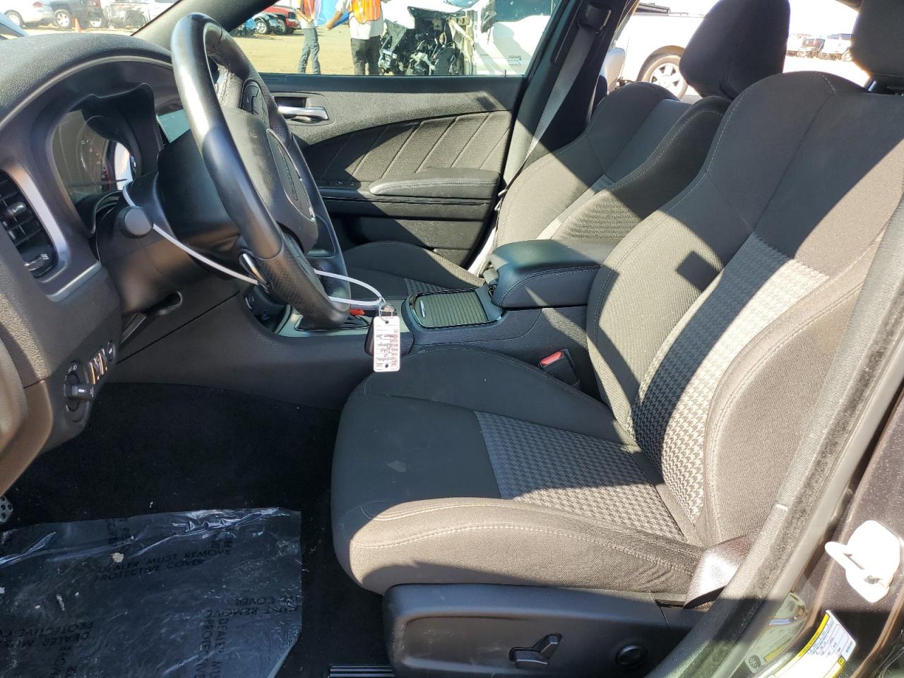 2021 Dodge Charger VIN 2C3CDXCT5MH591481 Copart auction photo, all over / mechanical damage thumbnail 7