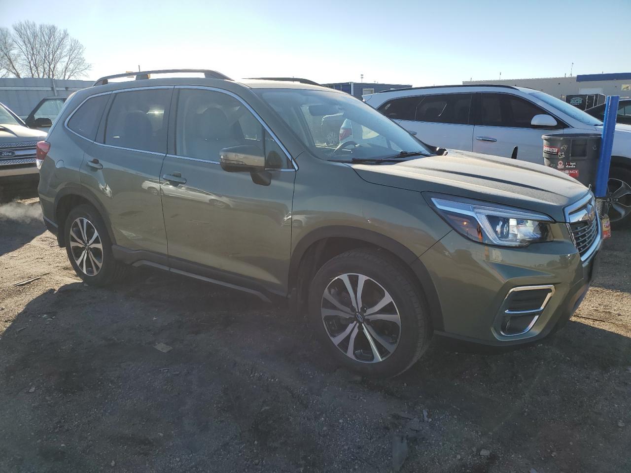 2019 Subaru Forester VIN JF2SKASC7KH547868 Copart auction photo, all over damage thumbnail 4