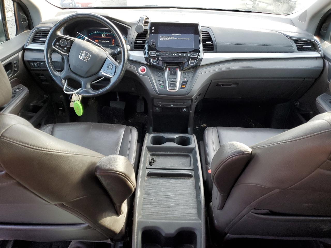 2018 Honda Odyssey VIN 5FNRL6H71JB010526 Copart auction photo, rear end / side damage thumbnail 8