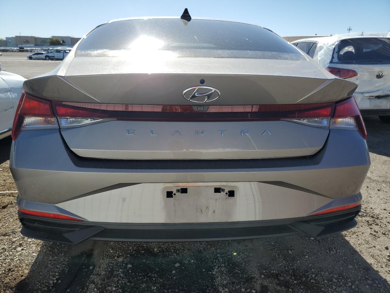 2021 Hyundai Elantra VIN KMHLM4AGXMU131869 Copart auction photo, front end damage thumbnail 6