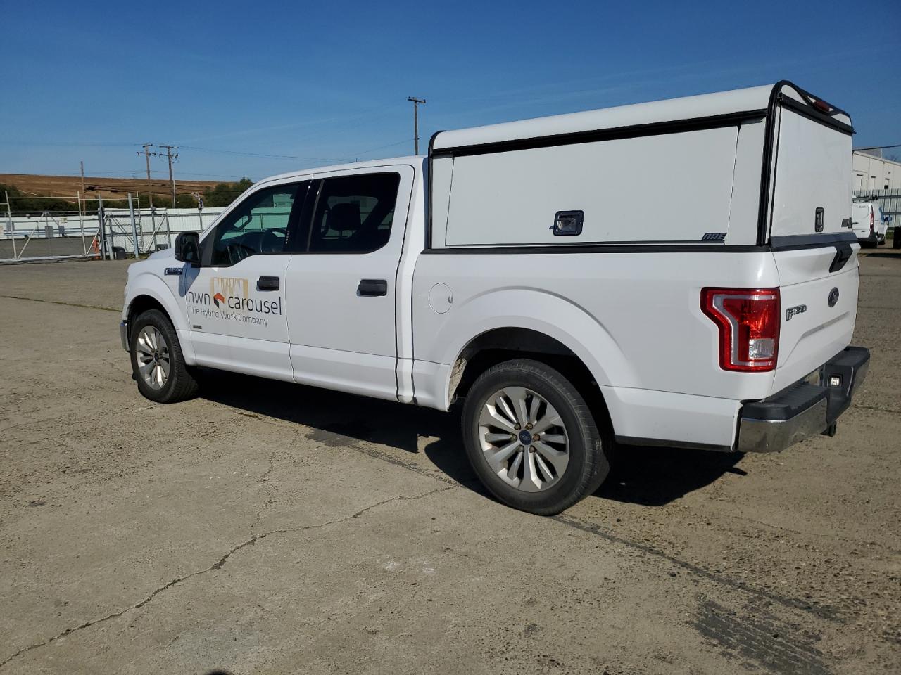 2015 Ford F-150 VIN 1FTEW1CP7FKE89061 Copart auction photo, minor dent/scratches damage thumbnail 2