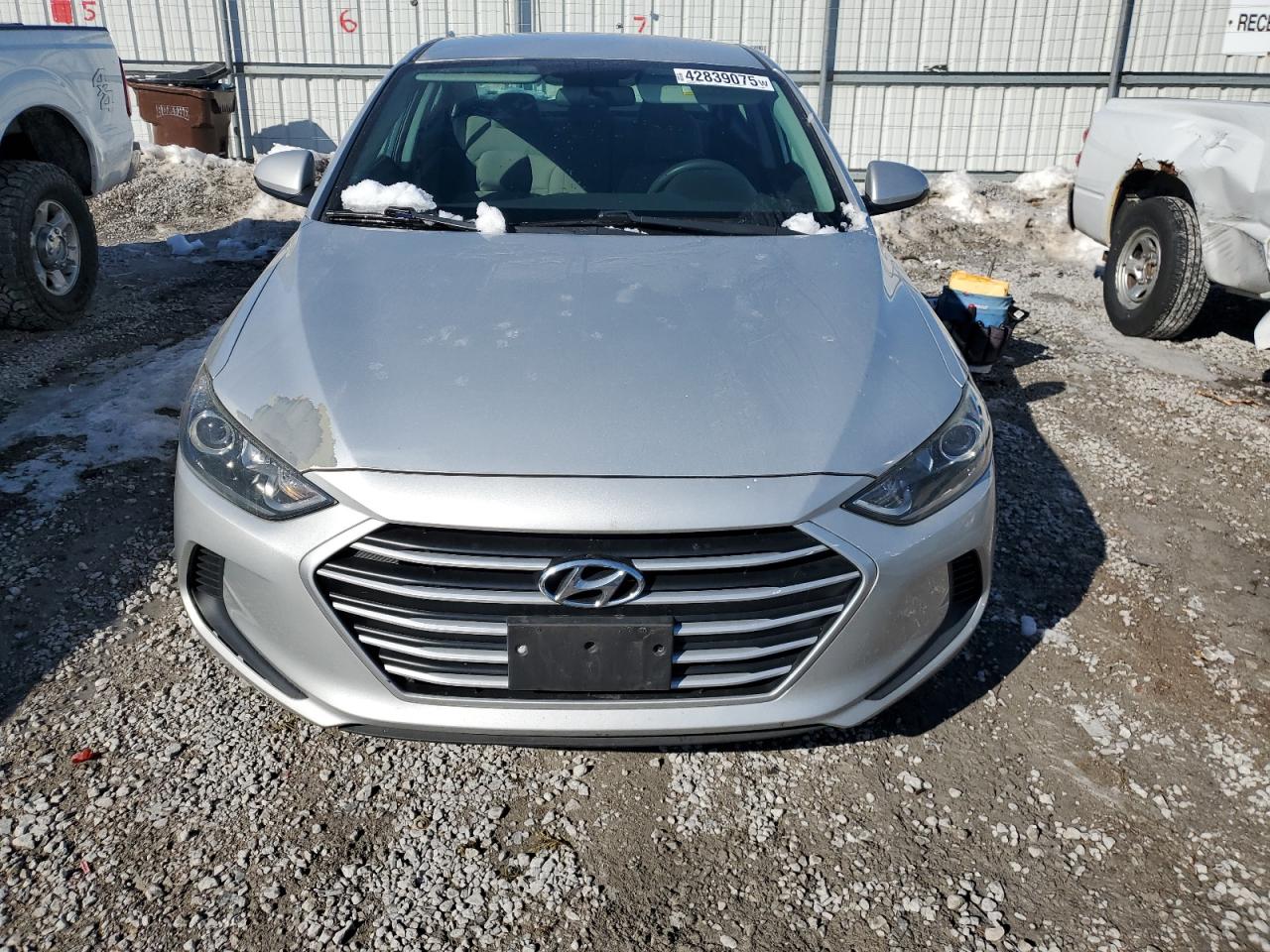2017 Hyundai Elantra VIN 5NPD74LF4HH139082 Copart auction photo, mechanical / minor dent/scratches damage thumbnail 5