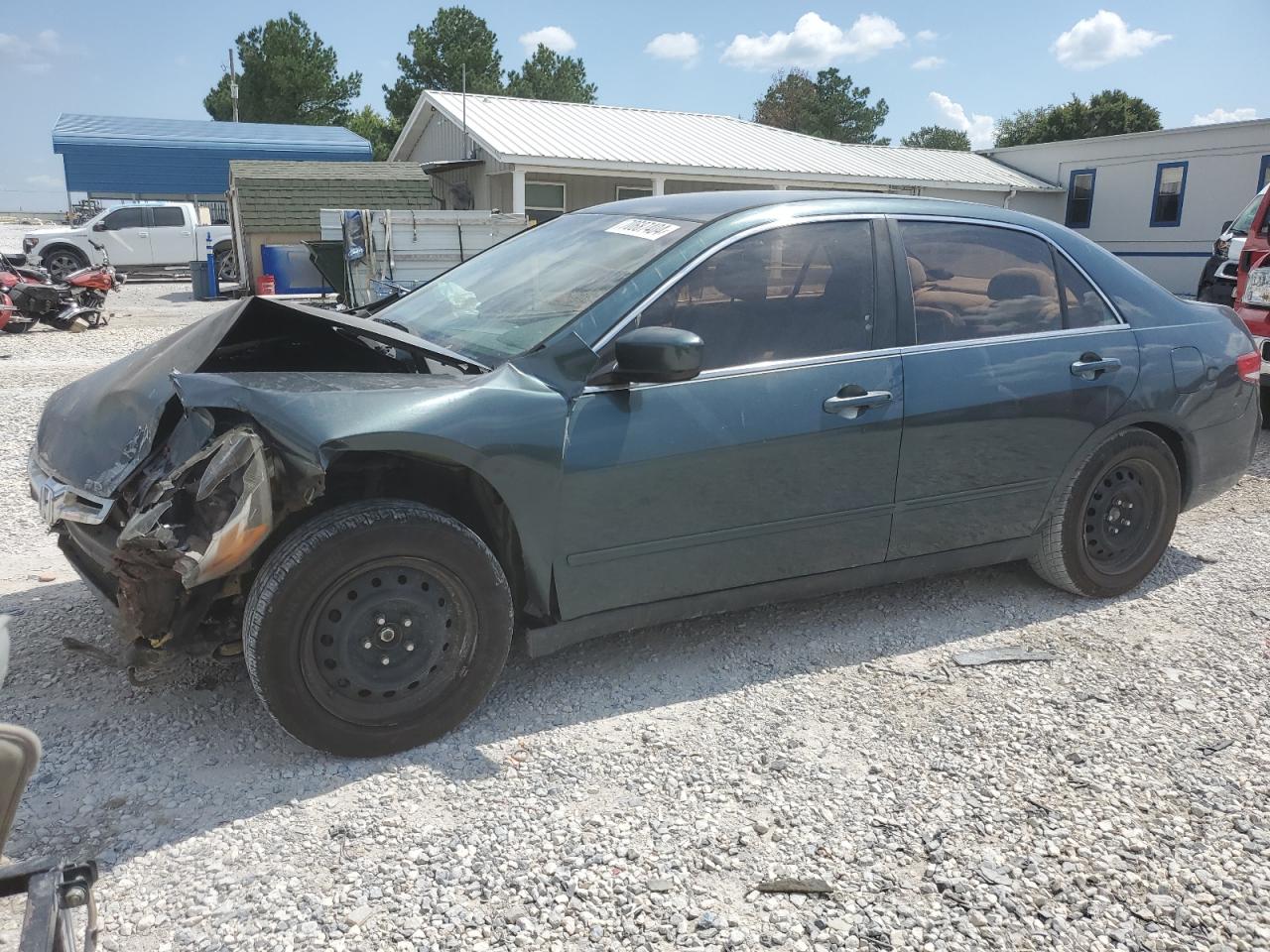 2005 Honda Accord VIN 1HGCM56435A085914