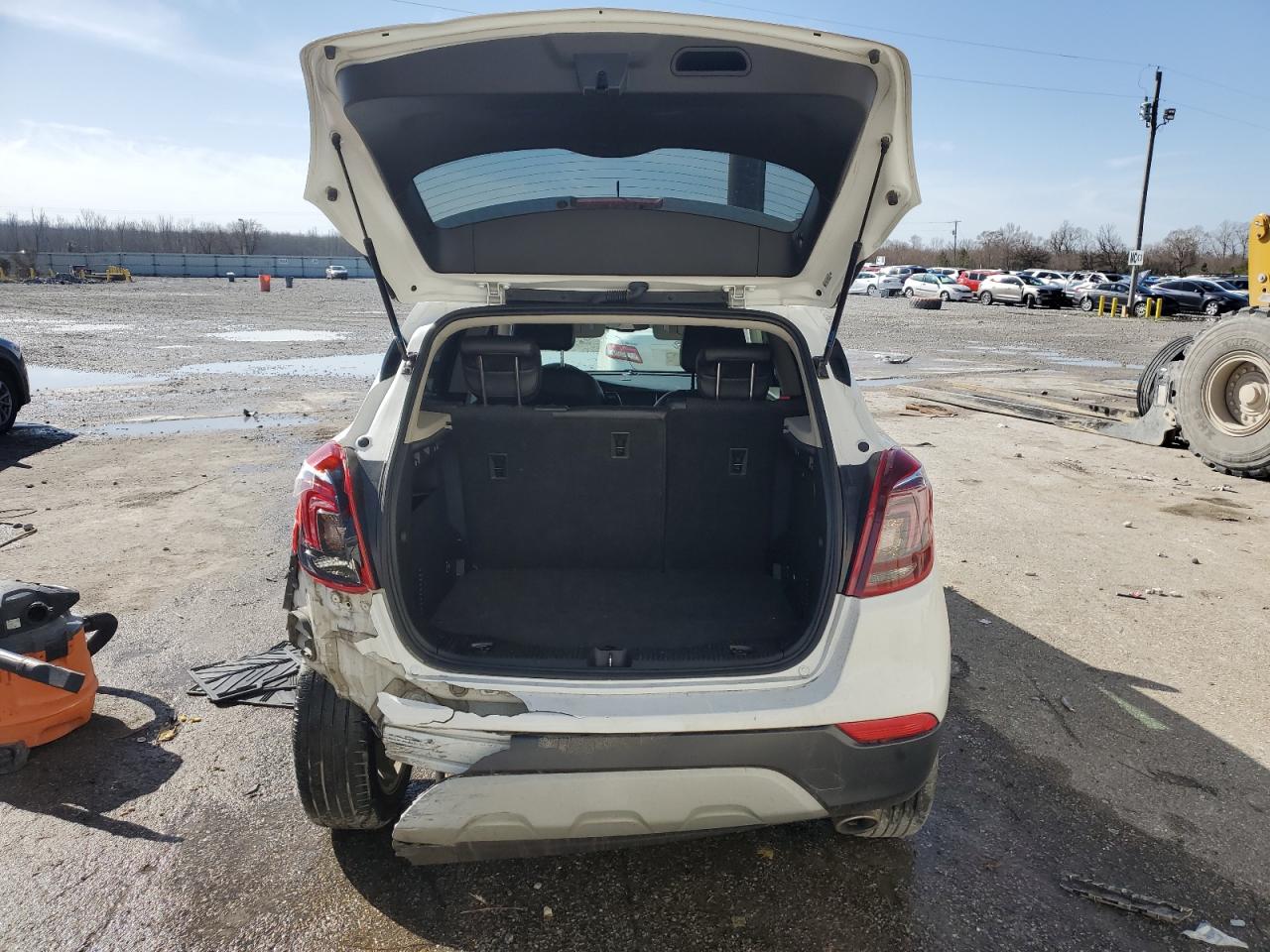 2017 Buick Encore VIN KL4CJASB7HB047969 Copart auction photo, rear end damage thumbnail 6