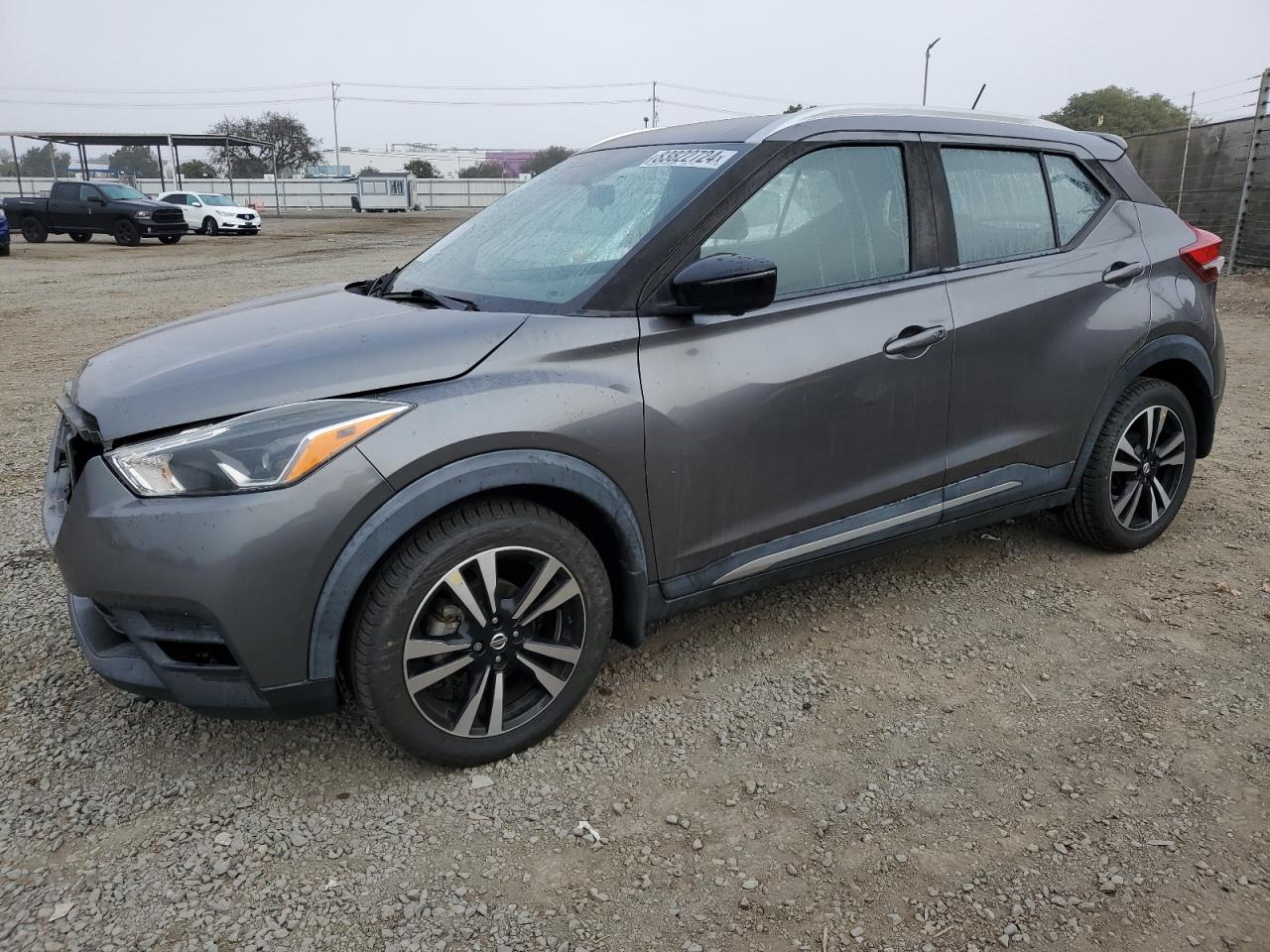 2018 Nissan Kicks VIN 3N1CP5CU9JL512562