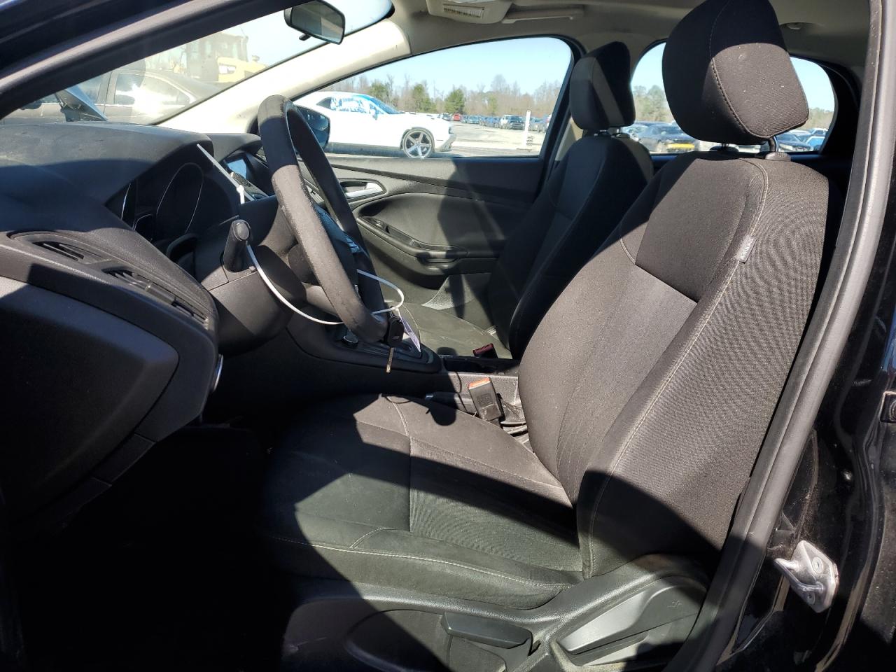 2017 Ford Focus VIN 1FADP3H22HL221202 Copart auction photo, front end damage thumbnail 7