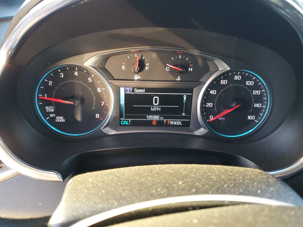 2018 Chevrolet Malibu VIN 1G1ZD5ST7JF174073 Copart auction photo, front end / side damage thumbnail 9