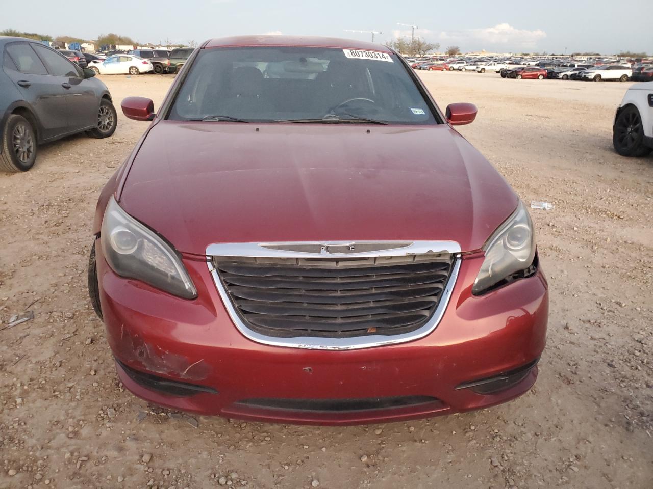 2012 Chrysler 200 VIN 1C3CCBBGXCN249797 Copart auction photo, all over damage thumbnail 5