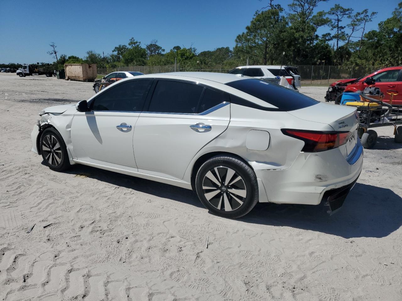 2021 Nissan Altima VIN 1N4BL4EWXMN397512 Copart auction photo, front end / rear end damage thumbnail 2