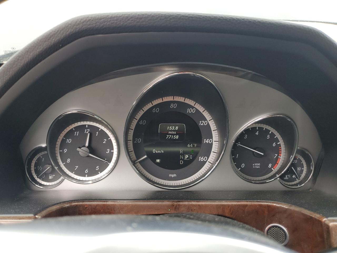 2013 Mercedes-Benz E-klasse VIN WDDHF5KB8DA755464 Copart auction photo, front end damage thumbnail 9