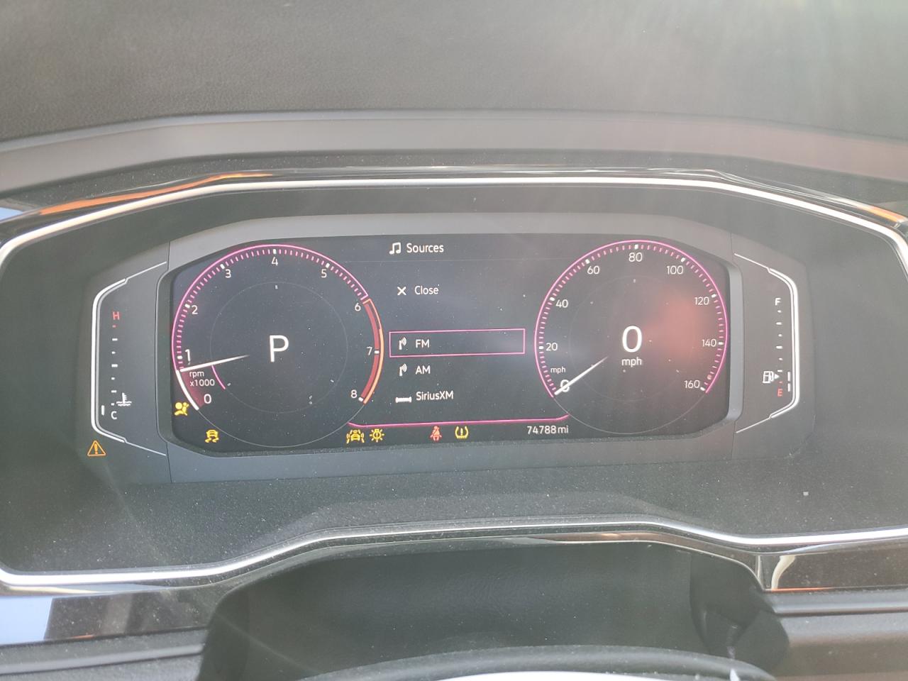 2019 Volkswagen Jetta VIN 3VWG57BU9KM068190 Copart auction photo, front end / side damage thumbnail 9