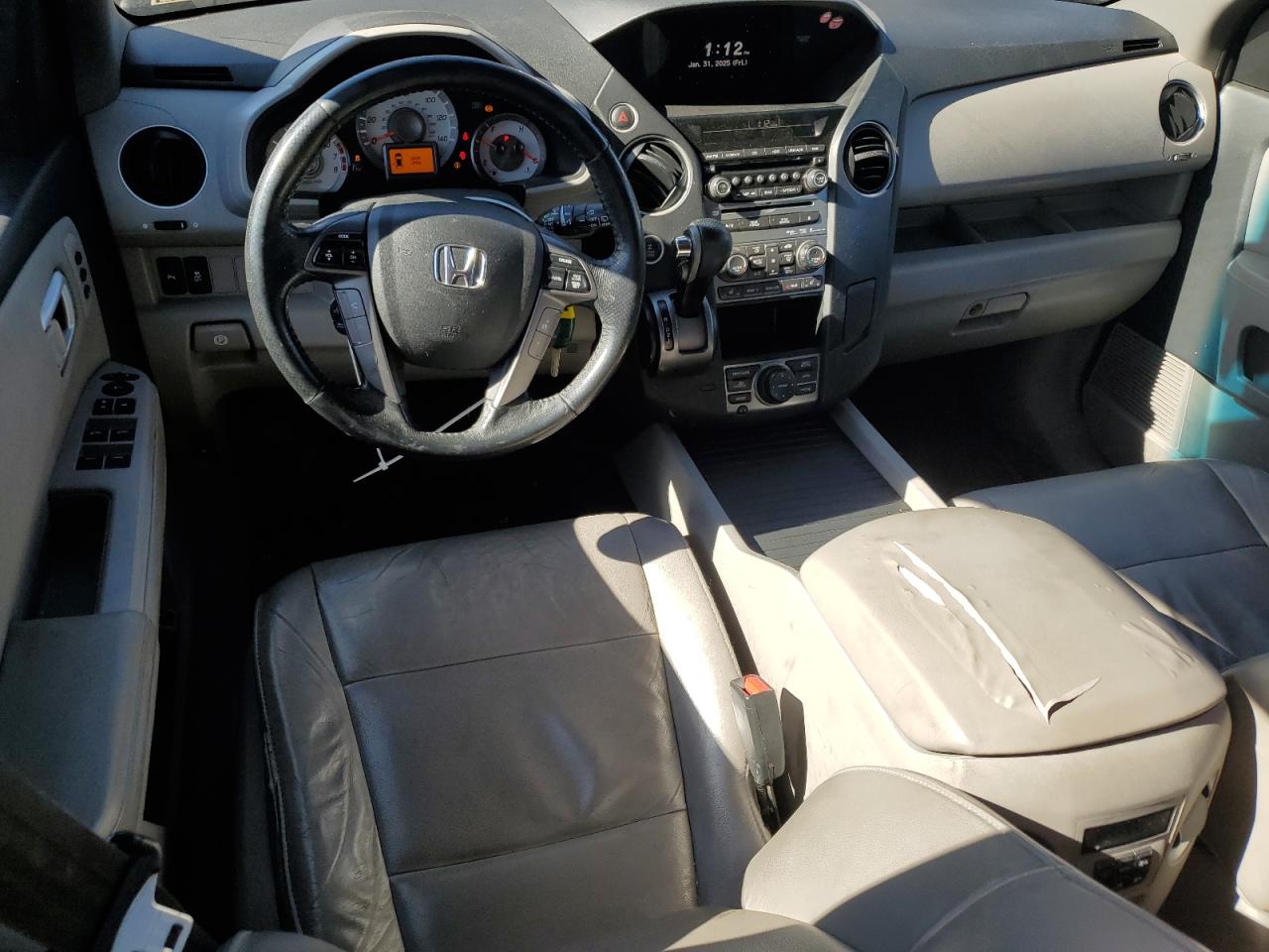 2014 Honda Pilot VIN 5FNYF4H92EB052086 Copart auction photo, all over damage thumbnail 8