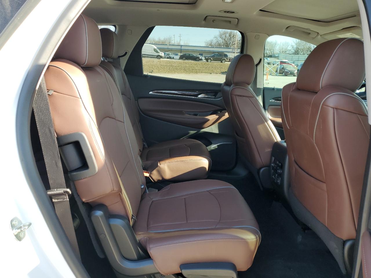 2021 Buick Enclave VIN 5GAEVCKW8MJ173390 Copart auction photo, rear end damage thumbnail 11