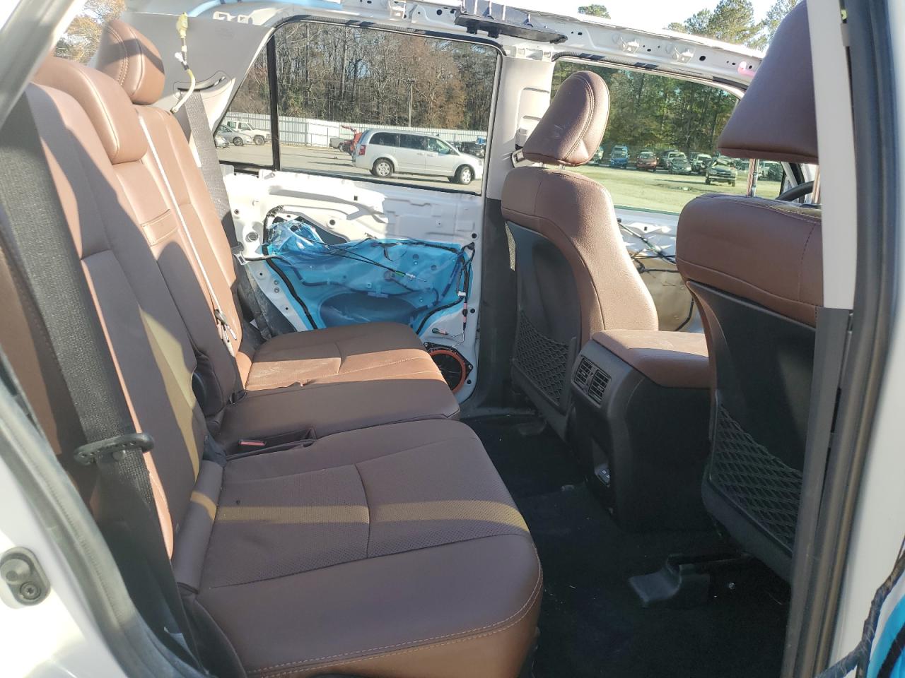 2023 Toyota 4Runner VIN JTEDU5JR8P5301415 Copart auction photo, all over damage thumbnail 10