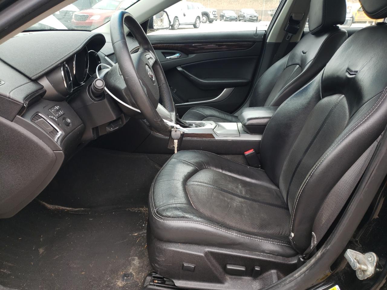 2012 Cadillac CTS VIN 1G6DG5E52C0114992 Copart auction photo, front end damage thumbnail 7