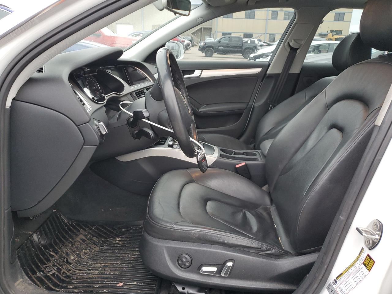 2014 Audi A4 VIN WAUAFAFL3EN036198 Copart auction photo, front end damage thumbnail 7