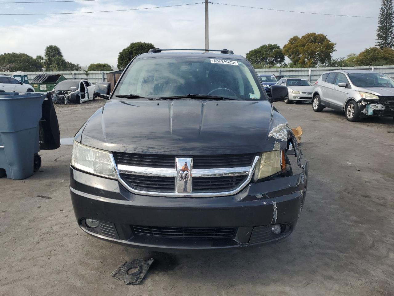 2010 Dodge Journey VIN 3D4PG5FV1AT119922 Copart auction photo, front end / rear end damage thumbnail 5