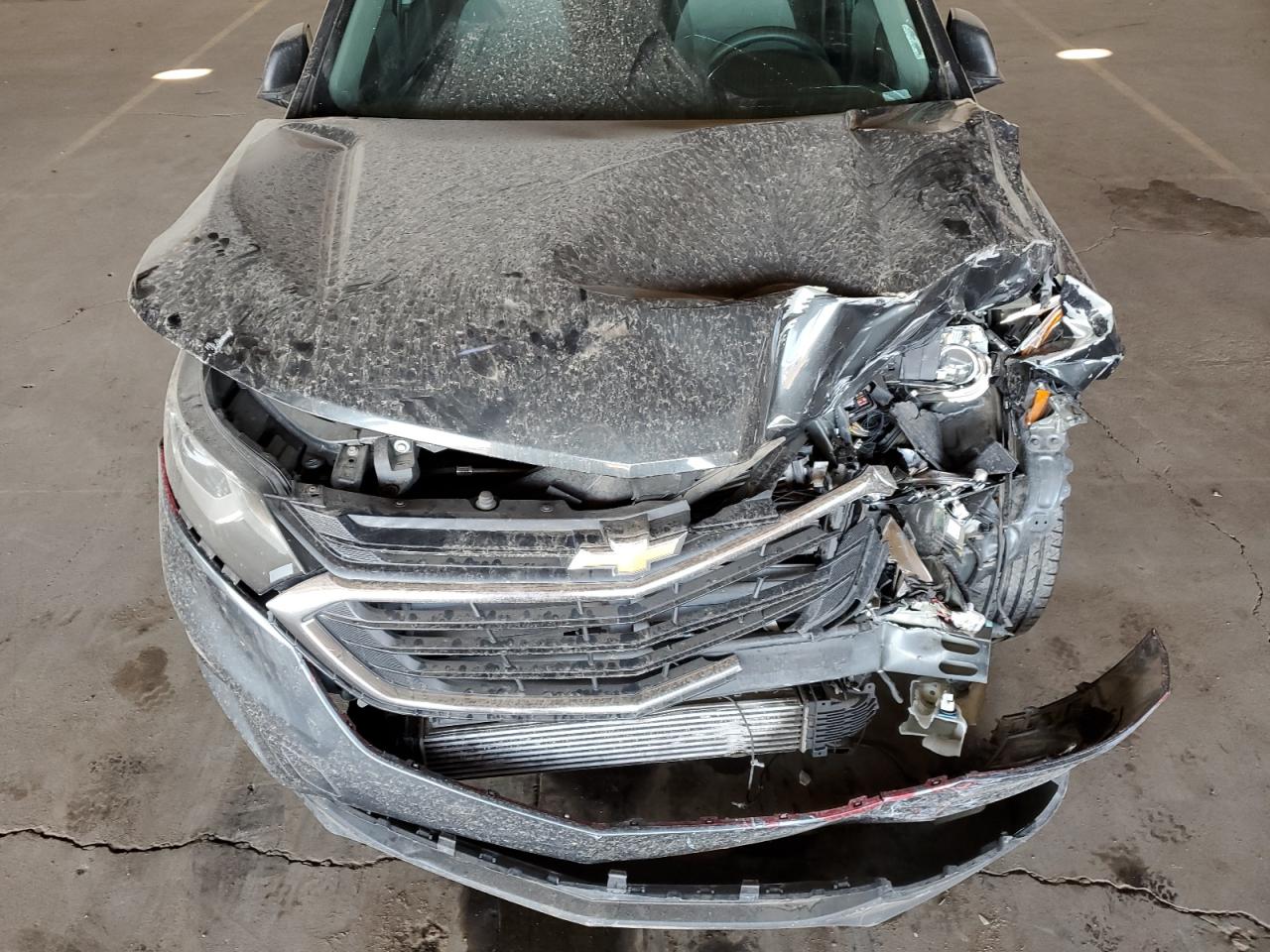2020 Chevrolet Equinox VIN 3GNAXHEV8LS612244 Copart auction photo, front end damage thumbnail 11
