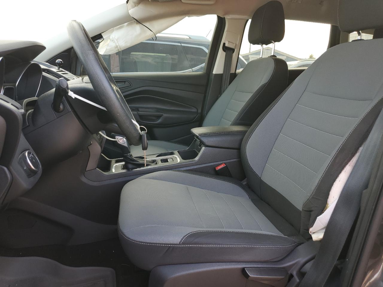 2017 Ford Escape VIN 1FMCU0F70HUB21455 Copart auction photo, rear end / minor dent/scratches damage thumbnail 7