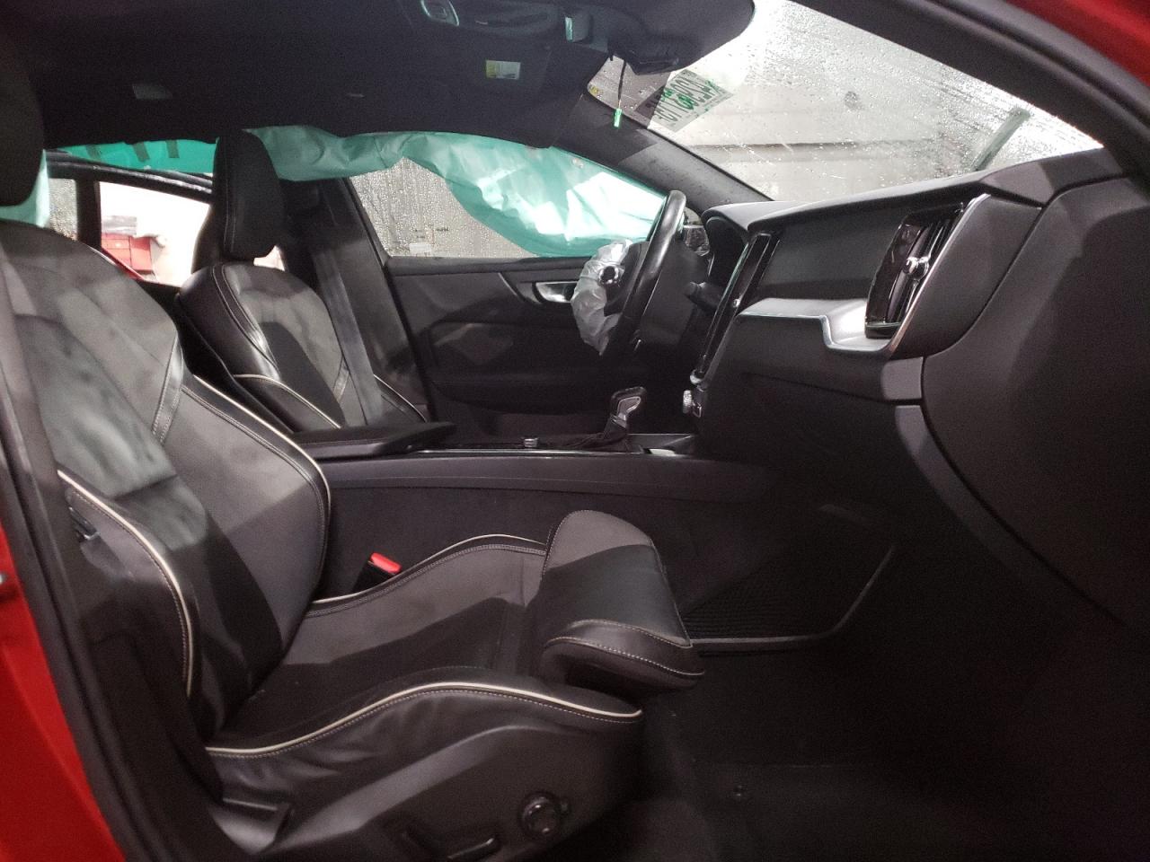 2019 Volvo S60 VIN 7JRA22TM3KG007058 Copart auction photo, front end / side damage thumbnail 7