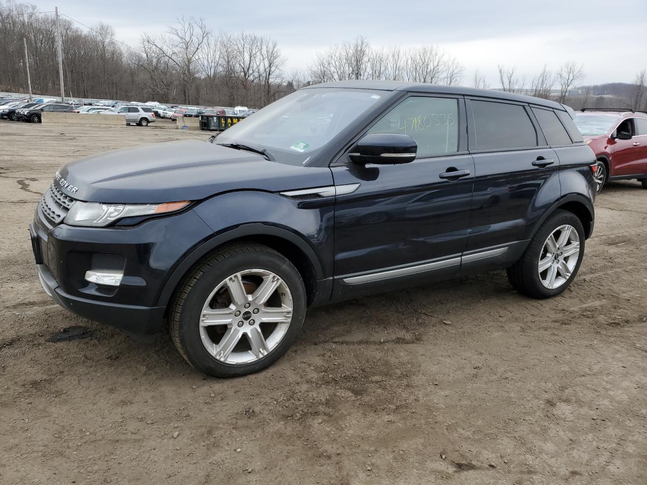 2012 Land Rover Range Rover VIN SALVR2BG5CH604725