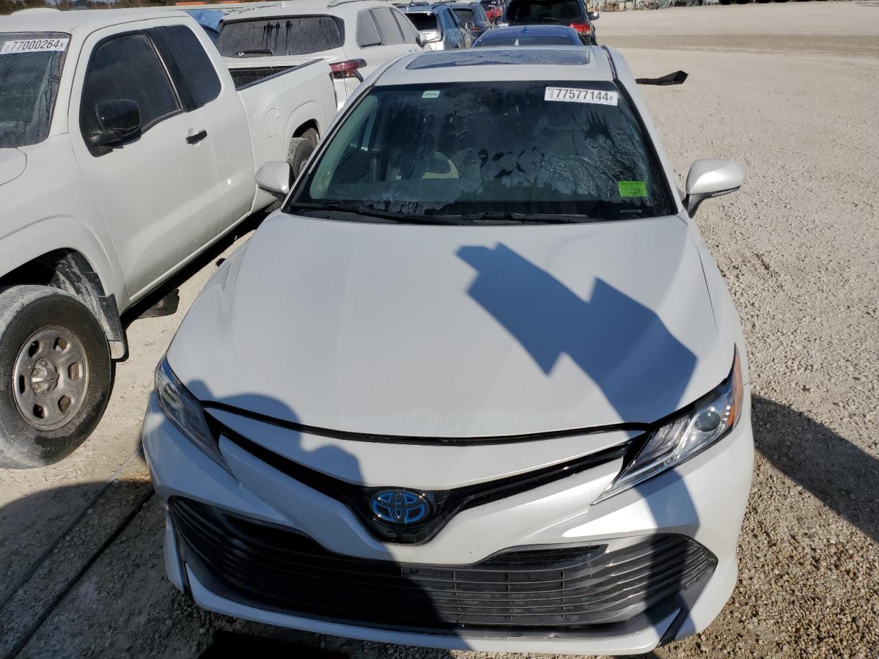 2020 Toyota Camry VIN 4T1F31AK8LU545508 Copart auction photo, water/flood damage thumbnail 5