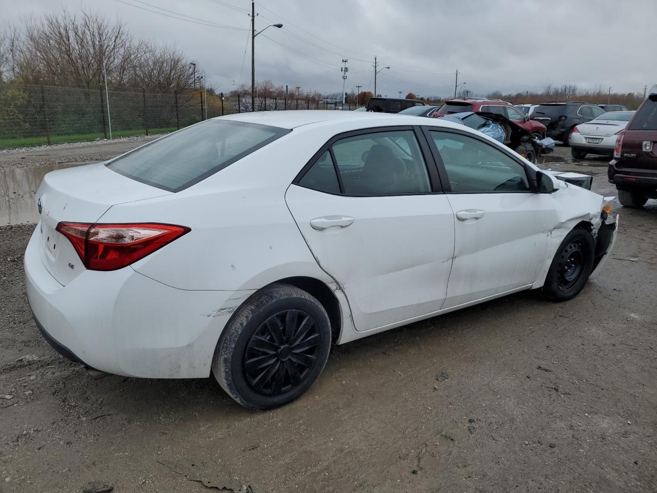 2018 Toyota Corolla VIN 2T1BURHE4JC026769 Copart auction photo, front end / minor dent/scratches damage thumbnail 3