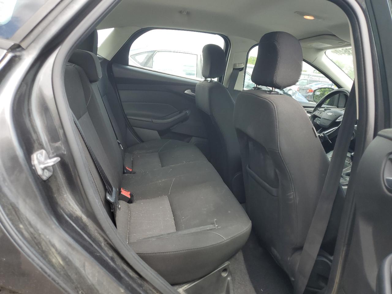 2018 Ford Focus VIN 1FADP3FE7JL309794 Copart auction photo, front end damage thumbnail 10