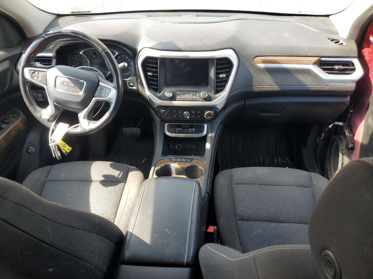 2020 GMC Acadia VIN 1GKKNKLS2LZ182288 Copart auction photo, front end damage thumbnail 8