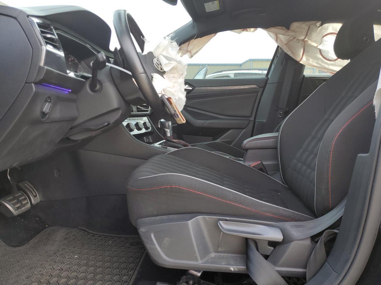 2019 Volkswagen Jetta VIN 3VW6T7BU1KM156233 Copart auction photo, front end damage thumbnail 7