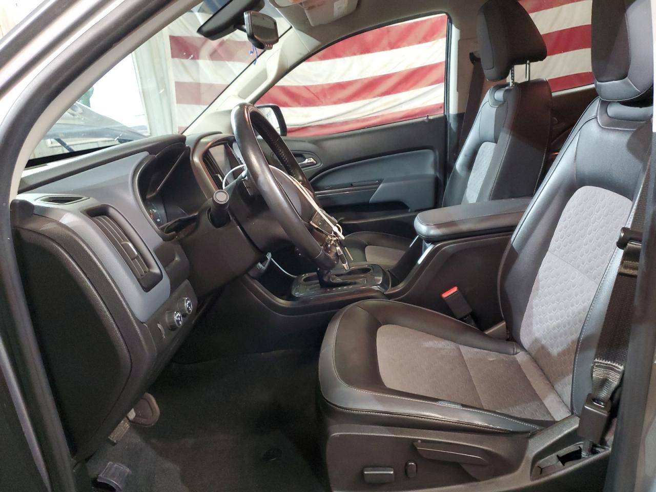 2018 Chevrolet Colorado VIN 1GCGTDEN7J1319800 Copart auction photo, rear end / front end damage thumbnail 7