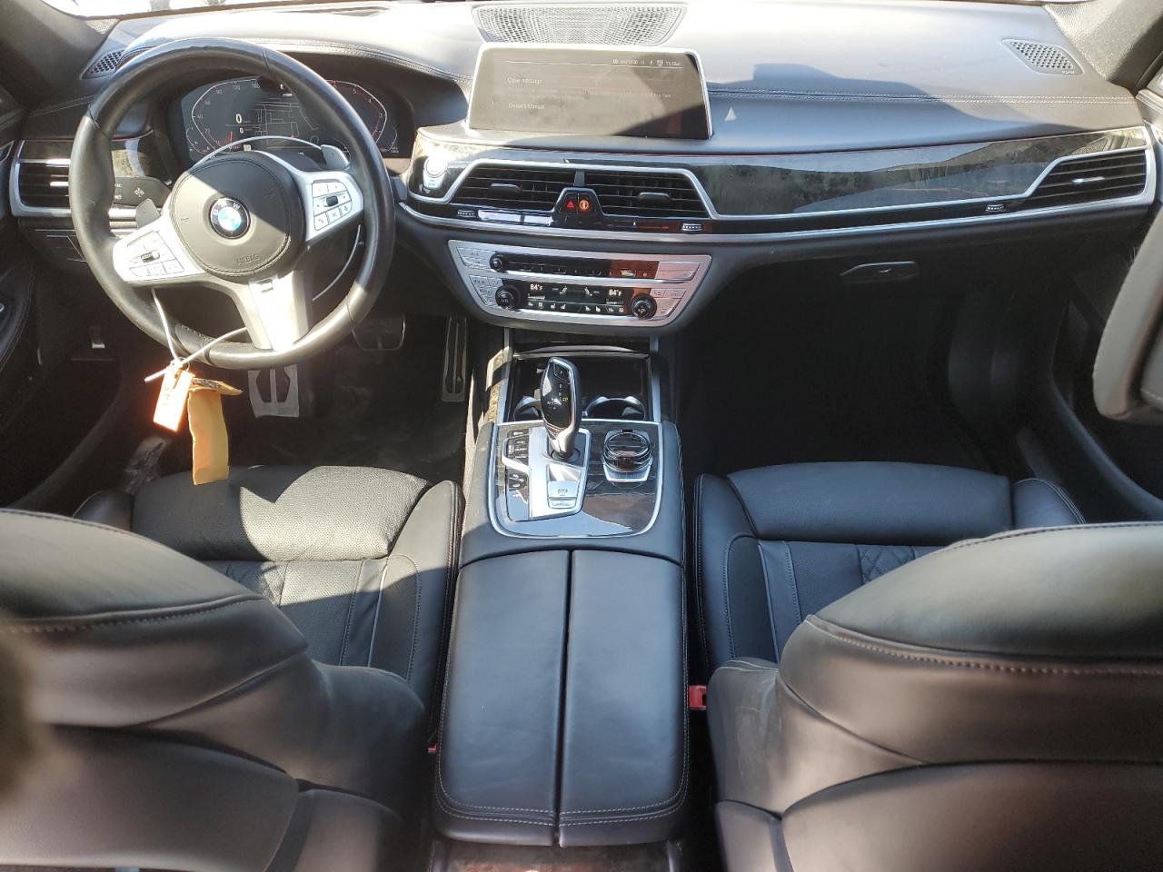 2021 BMW 7er VIN WBA7U2C05MCF09340 Copart auction photo, rear end / minor dent/scratches damage thumbnail 8