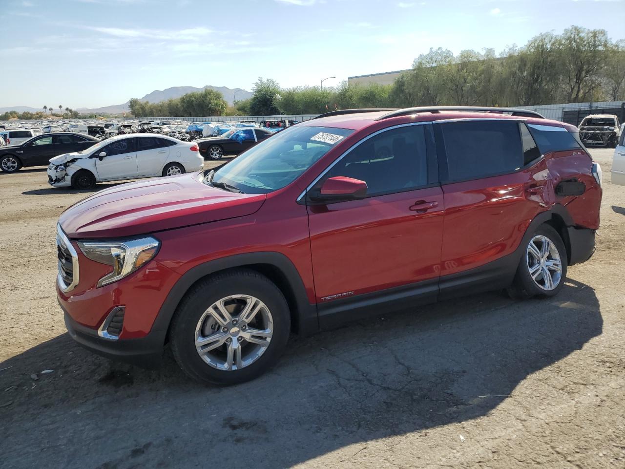 2020 GMC Terrain VIN 3GKALMEV2LL142269