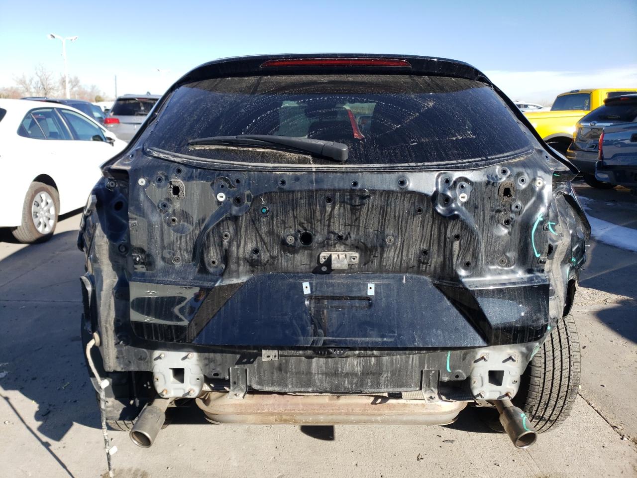2021 Mazda CX-30 VIN 3MVDMBBL9MM228234 Copart auction photo, rear end / front end damage thumbnail 6